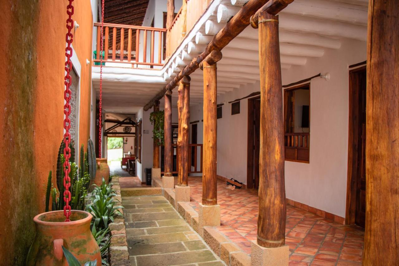 Hotel Tierra Roja By Mh Баричара Экстерьер фото