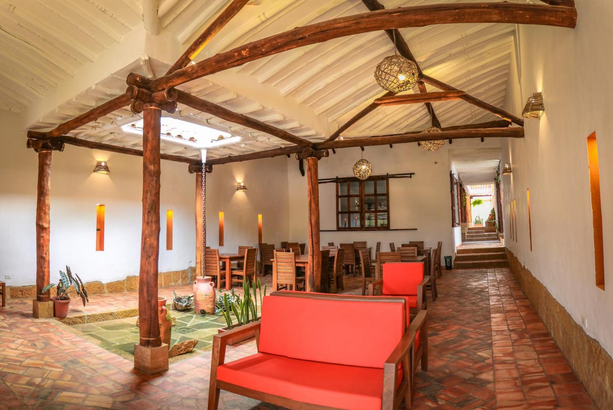 Hotel Tierra Roja By Mh Баричара Экстерьер фото