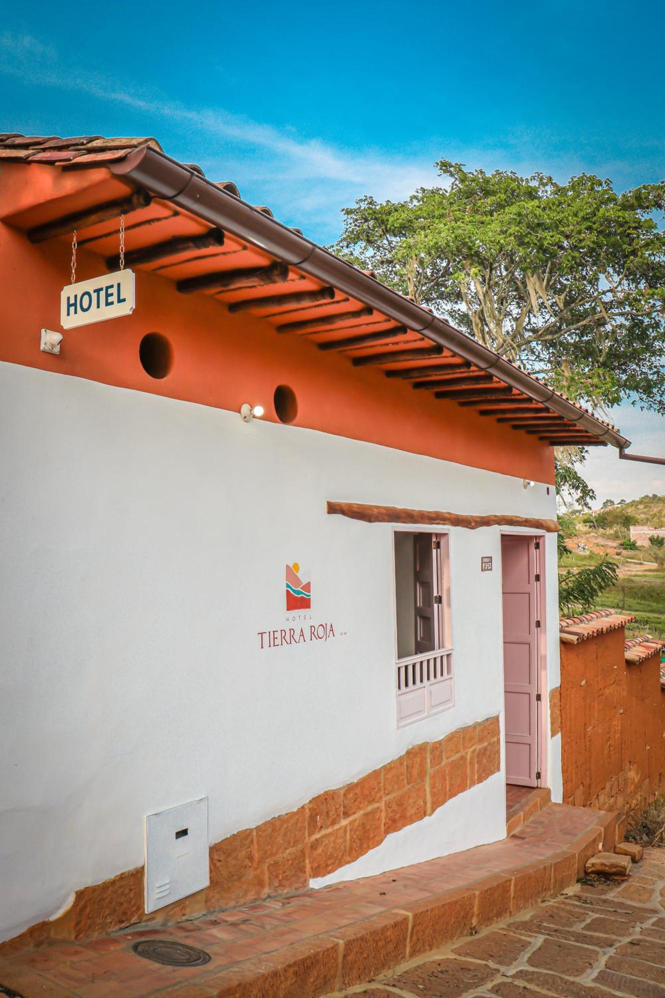 Hotel Tierra Roja By Mh Баричара Экстерьер фото