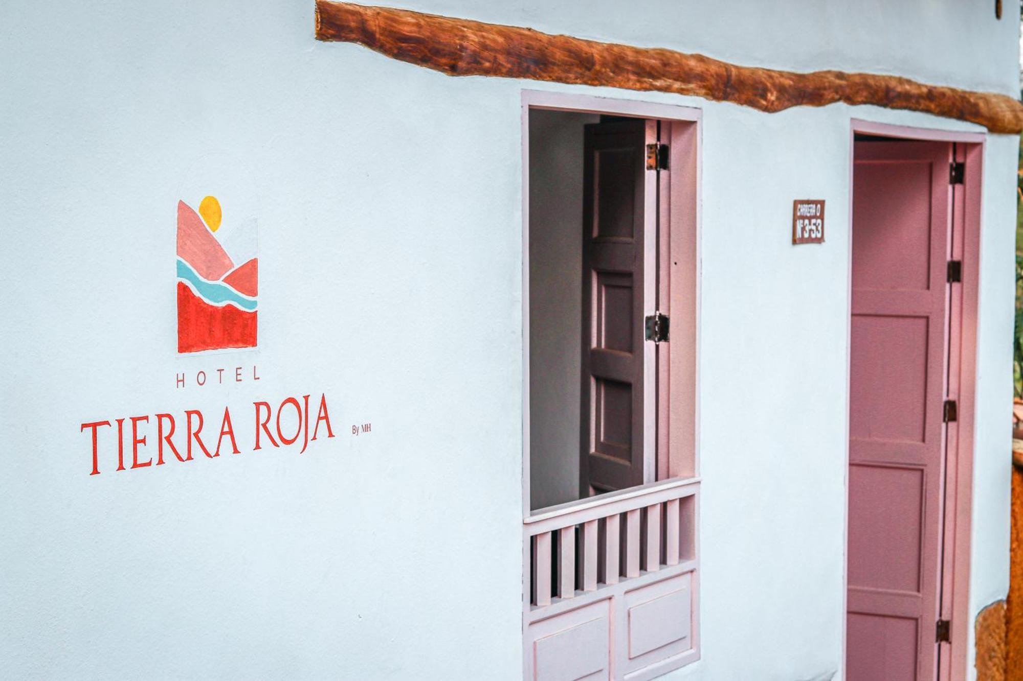Hotel Tierra Roja By Mh Баричара Экстерьер фото